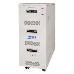Stabilizator tensiune cu servomotor Strong 100KVA 182V-520V trifazic