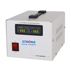 Stabilizator tensiune cu servomotor Strong 2000VA 100V-260V monofazic