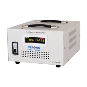Stabilizator tensiune cu servomotor Strong 5000VA 100V-260V monofazic