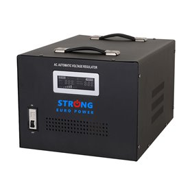 Stabilizator tensiune cu servomotor Strong 8000VA 100V-260V monofazic