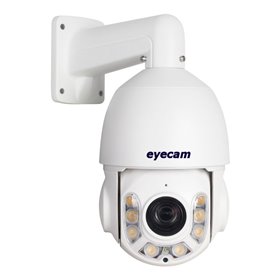 Camera IP Speed Dome PTZ 18X Color AI full HD 1080P Sony Starvis Eyecam EC-1417