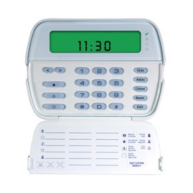 Tastatura LCD cu iconuri + modul receptor radio  - DSC  RFK5501