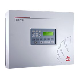 Centrala de incendiu conventionala  - 8 zone extensibila la 32 - UNIPOS FS5200