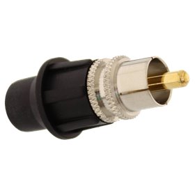 Conector RCA (tata)  - CAP SYSTEM CAP-KCM