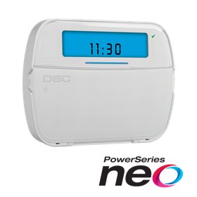 Tastatura LCD cu iconuri, cablata, 128 zone, SERIA NEO - DSC NEO-HS2ICON