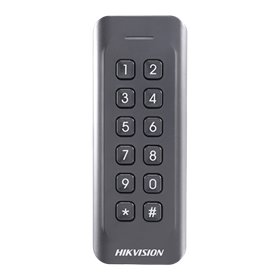 Cititor de proximitate RFID MIFARE 13.56Mhz cu tastatura integrata -HIKVISION DS-K1802MK