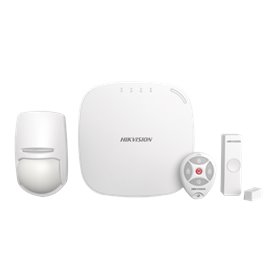 Kit sistem de alarma Wireless, GPRS, LAN-WIFI - HIKVISION DS-PWA32-KG