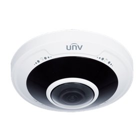 Camera IP 5 MP, lentila 1.4 mm FISHEYE 360, Audio, IR 10M - UNV IPC815SR-DVPF14