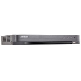 DVR 16 canale video 4MP lite, AUDIO HDTVI over coaxial - HIKVISION DS-7216HQHI-K1(S)