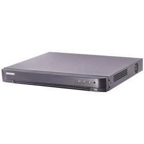 DVR 16 canale video 4MP lite, AUDIO HDTVI over coaxial - HIKVISION DS-7216HQHI-K2(S)