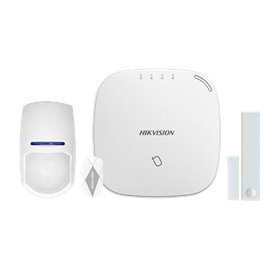 Kit sistem de alarma Wireless(868Mhz), GPRS, LAN-WIFI , RF Card - HIKVISION DS-PWA32-NGT-868
