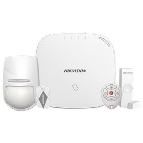 Kit sistem de alarma Wireless(868Mhz), GPRS, LAN-WIFI , RF Card - HIKVISION DS-PWA32-NKGT-868