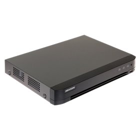 DVR AcuSense 4 ch. video 4MP, Analiza video, 1 ch. audio - HIKVISION iDS-7204HQHI-M1-S