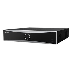 NVR AcuSense 16 canale 12MP, tehnologie 'Deep Learning' - HIKVISION DS-7716NXI-I4-4S