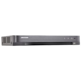 DVR 4K, 4 ch. video 8MP, 4 ch. audio - HIKVISION DS-7204HTHI-K1