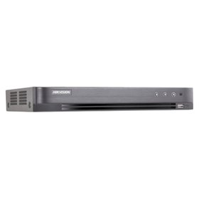 DVR 16 canale video 8MP, AUDIO HDTVI over coaxial - HIKVISION DS-7216HUHI-K2(S)