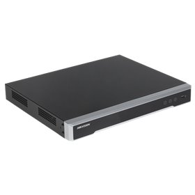 NVR 4K, 8 canale 12MP - HIKVISION DS-7608NI-I2