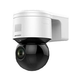 Camera IP WI-FI Mini PTZ, 4.0 MP, zoom optic 4X, IR 50M, Audio, Flash - HIKVISION DS-2DE3A404IW-DE-W