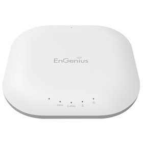 Managed AP Indoor Dual Band 11ac 300+867Mbps 2T2R GbE PoE.at 4*5dBi ia (Access Point, Power Adapter (12V/2A), T-rail mounting ki