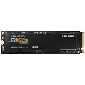 SAMSUNG 970 EVO PLUS 500GB SSD, M.2 2280, NVMe, Read/Write: 3500 / 3200 MB/s, Random Read/Write IOPS 480K/550K