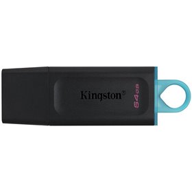 KINGSTON 64GB USB3.2 Gen 1 DataTraveler Exodia (Black + Teal)
