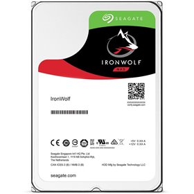 SEAGATE HDD Desktop Iron Wolf Guardian NAS(3.5"/4TB/SATA 6Gb/s/rpm 5900)