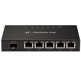 EdgeRouter X, 6-Port, PoE, SFP