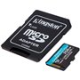 Kingston 256GB microSDXC Canvas Go Plus 170R A2 U3 V30 Card + ADP EAN: 740617301250