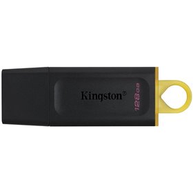 KINGSTON 128GB USB3.2 Gen1 DataTraveler Exodia (Black + Yellow)