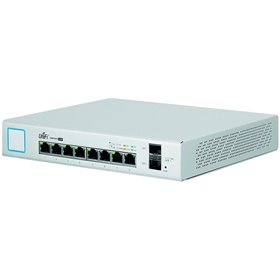 "Ubiquiti 8-Port Fully Managed PoE+ Gigabit Switch with 2 SFP ports,150W Power Supply, EU"