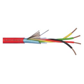 Cablu de incendiu 2x2x0.8mm, ecranat, 100m ELN-2x2x08