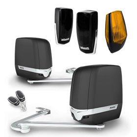 Kit automatizare poarta batanta 2x2.5m -MOTORLINE TELICA24-KIT