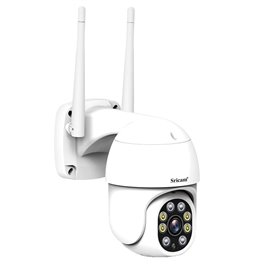 Camera Supraveghere Wireless PTZ Full HD AI Full-color Sricam SP028