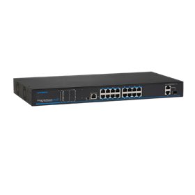 Switch 16 porturi PoE+, 2 porturi uplink - UTEPO UTP1-SW16-TP300