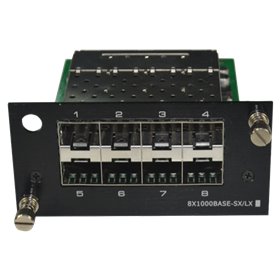 Modul 8 porturi SFP 155/1250Mbps - UTEPO UTP7524GE-M8F