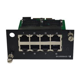 Modul 8 porturi RJ45 10/100/1000Mbs - UTEPO UTP7524GE-M8T