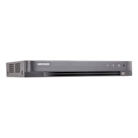 DVR AcuSense 8 ch. video 8MP, Analiza video, AUDIO 'over coaxial' - HIKVISION iDS-7208HUHI-M2-SA