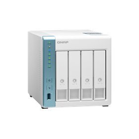 NAS QNAP 431P3 4BAY 1.7GHZ 4GB TWR SATA