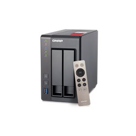 NAS QNAP 251+ 2BAY 2GHZ 8GB TWR SATA