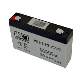 ACUMULATOR 7.2AH/6V MW POWER