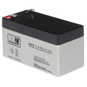 ACUMULATOR 1.3AH/12V MW POWER
