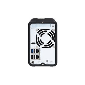 NAS QNAP 2BAY 2GHZ 4GB TWR SATA