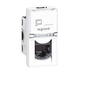 RJ45 C5E UTP MOSAIC 1MOD