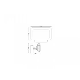 PROIECTOR EXTERIOR PHILIPS HUE DISCOVER