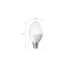 BEC LED PHILIPS HUE E14 B39 5.2W(40W)