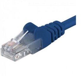 PACHCORD UTP RJ45 Cat.6 1m ALBASTRU