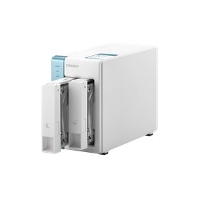 NAS QNAP 231K 2BAY 1.7GHZ 1GB TWR SATA