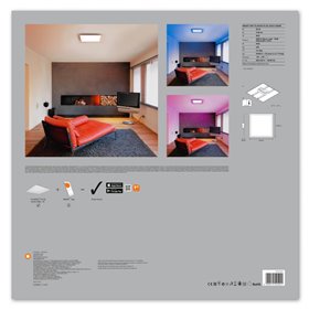 PANOU LED LEDVANCE 4058075525221 45X45CM