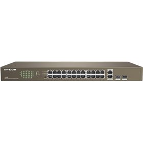 IP-COM 24-PORT SWITCH UNMNG F1026F