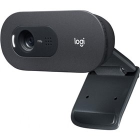 Logitech WebCam C505e HD Black